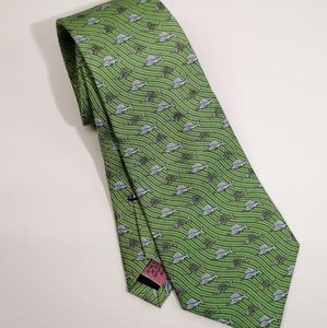 Vineyard Vines Silk tie - Sailfush & Bones